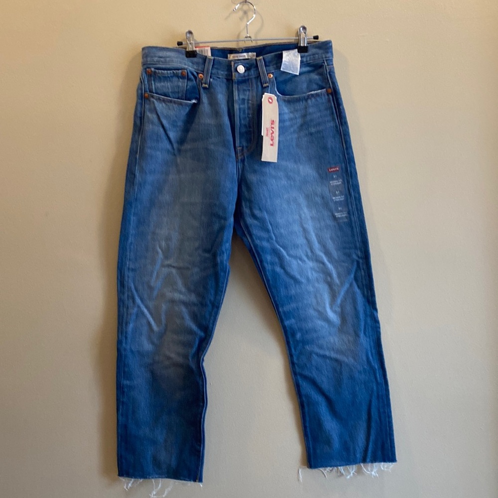 Levi’s Wedgie Straight Jeans in size 31